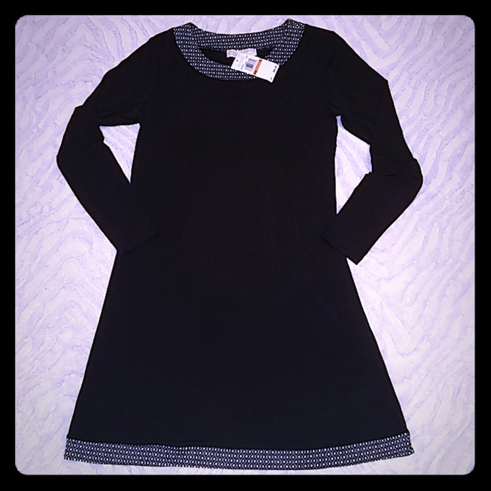 🥂💥HOST PICK!! NWT Michael Kors black dress